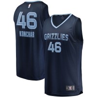 Игровая форма John Konchar Memphis GrizzliesFast Break Replica Navy - Icon Edition