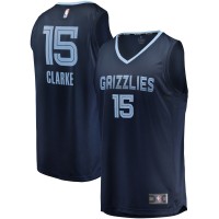 Игровая форма Brandon Clarke Memphis GrizzliesFast Break Replica Navy - Icon Edition