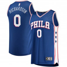 Игровая форма  Josh Richardson Philadelphia 76ers Fast Break Replica Royal - Icon Edition