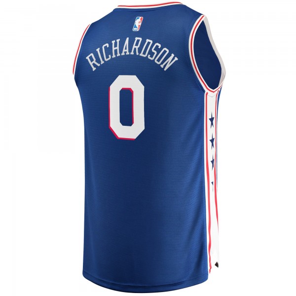 Игровая форма  Josh Richardson Philadelphia 76ers Youth Fast Break Replica Royal - Icon Edition