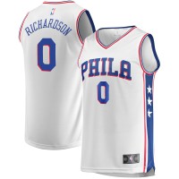 Игровая форма  Josh Richardson Philadelphia 76ers Youth Fast Break Replica White - Association Edition