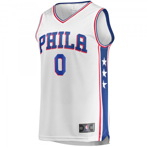 Игровая форма  Josh Richardson Philadelphia 76ers Youth Fast Break Replica White - Association Edition