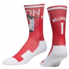 Носки Zion Williamson New Orleans Pelicans Strideline Premium Comfy - Red