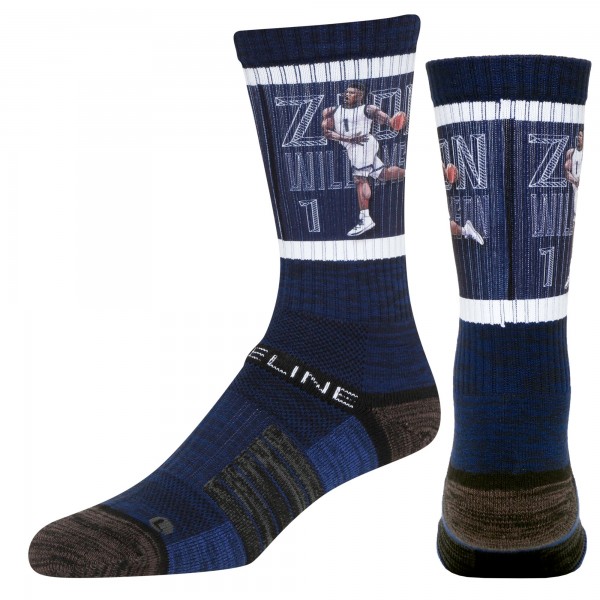 Носки Zion Williamson New Orleans Pelicans Strideline Premium Comfy - Navy