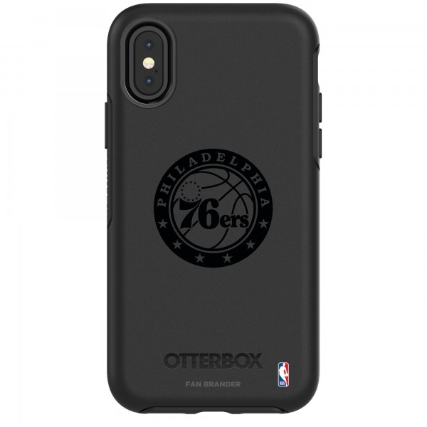 Чехол на iPhone Philadelphia 76ers OtterBox Tonal Symmetry