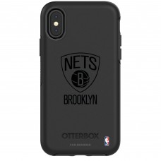 Чехол на телефон Brooklyn Nets OtterBox iPhone Tonal Symmetry