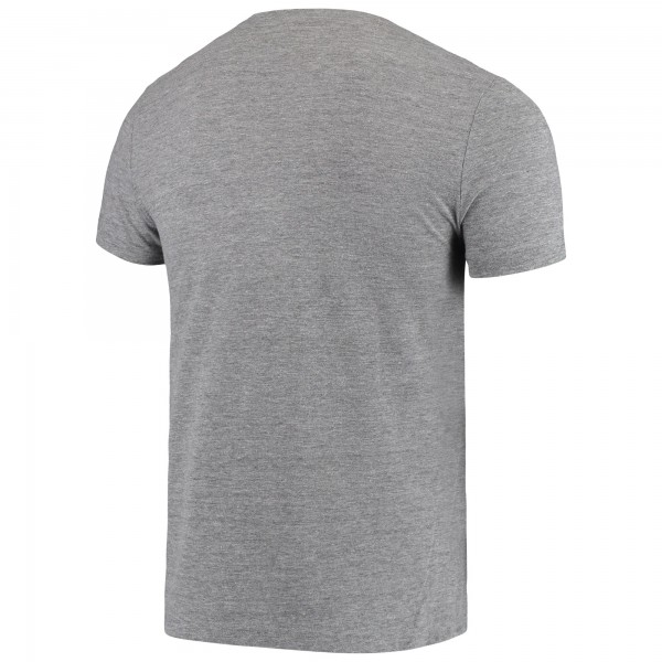 New York Yankees Aaron Judge Charcoal Caricature Tri-Blend T-Shirt