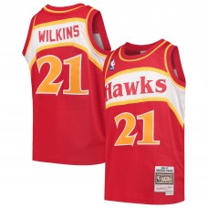 Игровая форма  Dominique Wilkins Atlanta Hawks Mitchell & Ness Youth 1986-87 Hardwood Classics Swingman Throwback - Red