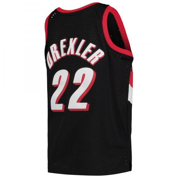 Игровая форма  Clyde Drexler Portland Trail Blazers Mitchell & Ness Youth 1991-92 Hardwood Classics Swingman - Black