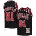 Dennis Rodman Chicago Bulls Mitchell & Ness Youth 1997-98 Hardwood Classics Swingman Jersey - Black