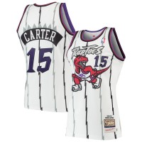 Игровая форма  Vince Carter Toronto Raptors Mitchell & Ness Hardwood Classics 1998-99 Authentic - White