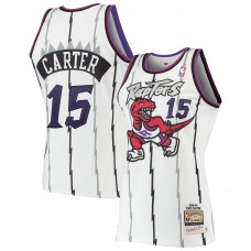 Игровая форма  Vince Carter Toronto Raptors Mitchell & Ness Hardwood Classics 1998-99 Authentic - White