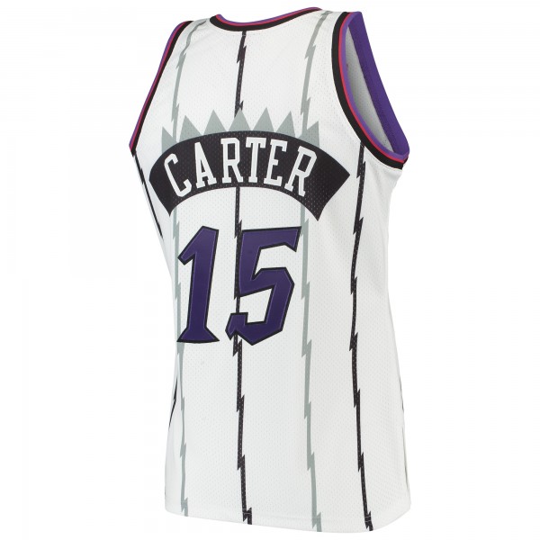 Игровая форма  Vince Carter Toronto Raptors Mitchell & Ness Hardwood Classics 1998-99 Authentic - White