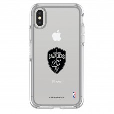 Чехол на телефон Cleveland Cavaliers OtterBox Clear iPhone Symmetry
