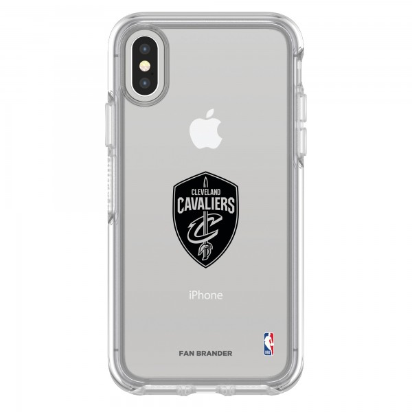 Чехол на телефон Cleveland Cavaliers OtterBox Clear iPhone Symmetry