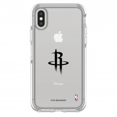 Чехол на телефон Houston Rockets OtterBox Clear iPhone Symmetry