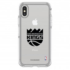 Чехол на телефон Sacramento Kings OtterBox Clear iPhone Symmetry