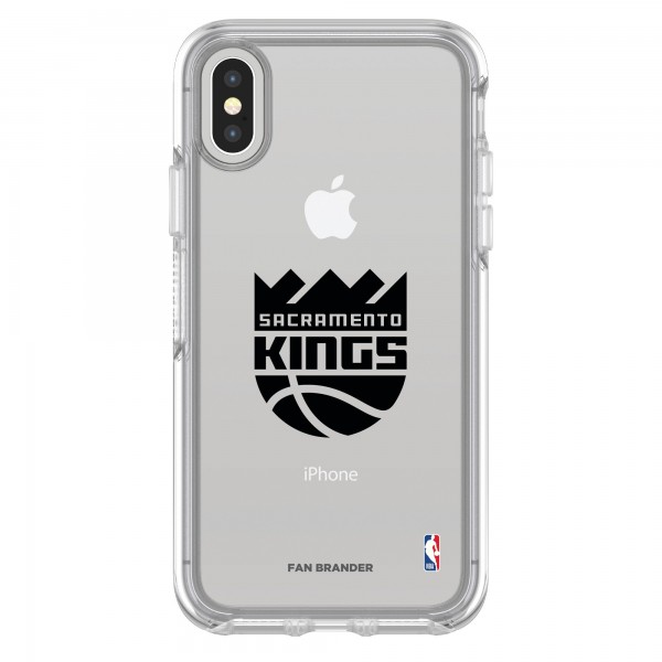 Чехол на телефон Sacramento Kings OtterBox Clear iPhone Symmetry