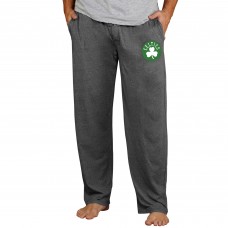 Boston Celtics Concepts Sport Quest Knit Lounge Pants - Charcoal