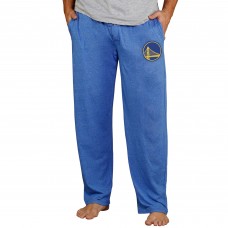 Golden State Warriors Concepts Sport Quest Knit Lounge Pants - Royal