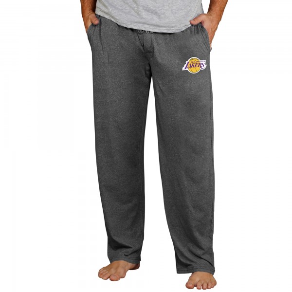 Штаны Los Angeles Lakers Concepts Sport Quest Knit Lounge - Charcoal