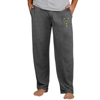 Штаны Milwaukee Bucks Concepts Sport Quest Knit Lounge - Charcoal