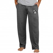 Штаны Brooklyn Nets Concepts Sport Quest Knit Lounge - Charcoal