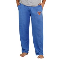 Штаны New York Knicks Concepts Sport Quest Knit Lounge - Royal