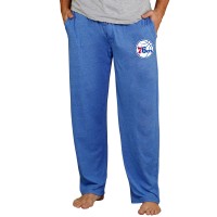 Штаны Philadelphia 76ers Concepts Sport Quest Knit Lounge - Royal