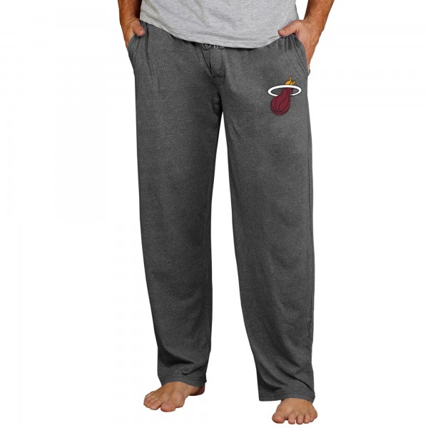 Штаны Miami Heat Concepts Sport Quest Knit Lounge - Charcoal