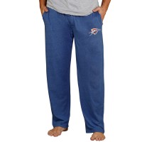 Штаны Oklahoma City Thunder Concepts Sport Quest Knit Lounge - Navy