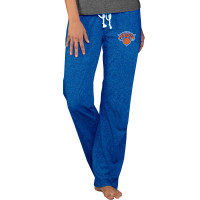 Женская Штаны New York Knicks Concepts Sport Royal Quest Knit Lounge