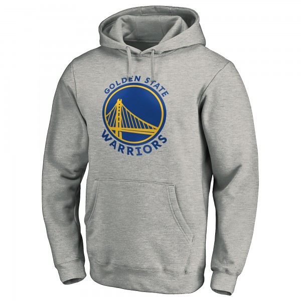 Толстовка Golden State Warriors Alternate Logo - Heather Gray