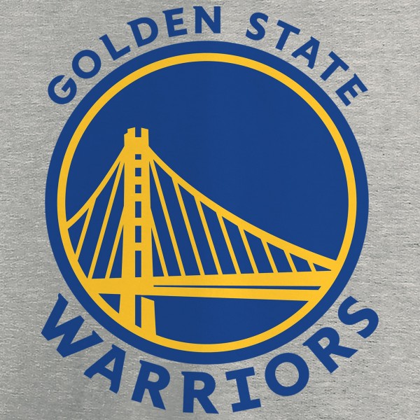 Толстовка Golden State Warriors Alternate Logo - Heather Gray