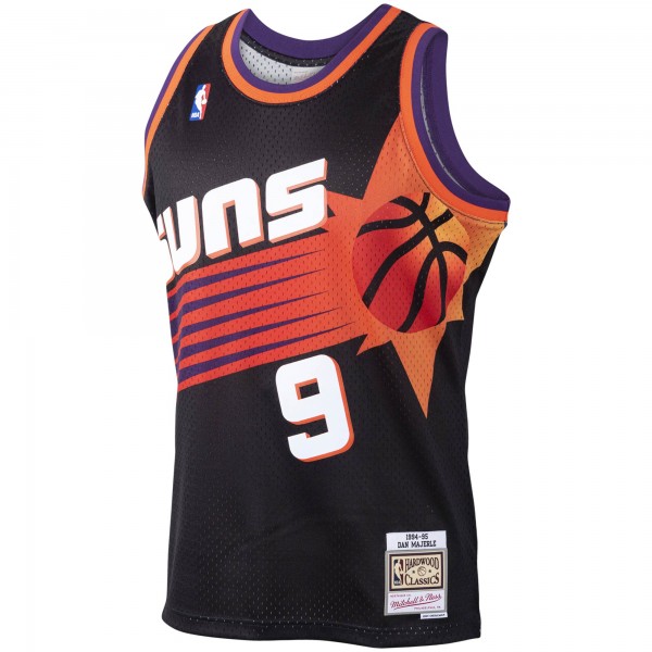 Игровая майка Dan Majerle Phoenix Suns Mitchell & Ness 1994-95 Hardwood Classics Swingman - Black - оригинальная джерси НБА