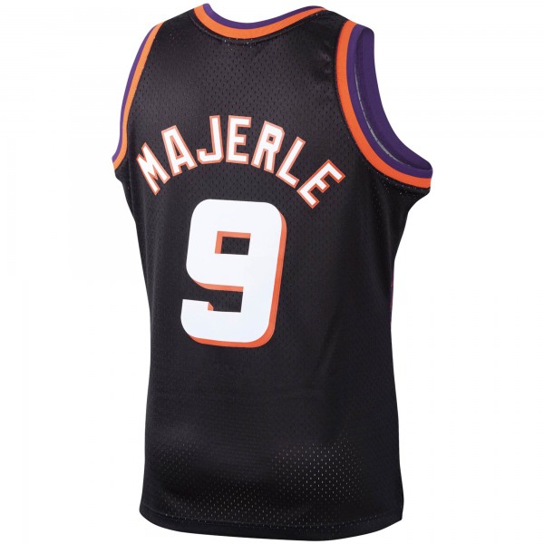 Игровая майка Dan Majerle Phoenix Suns Mitchell & Ness 1994-95 Hardwood Classics Swingman - Black - оригинальная джерси НБА