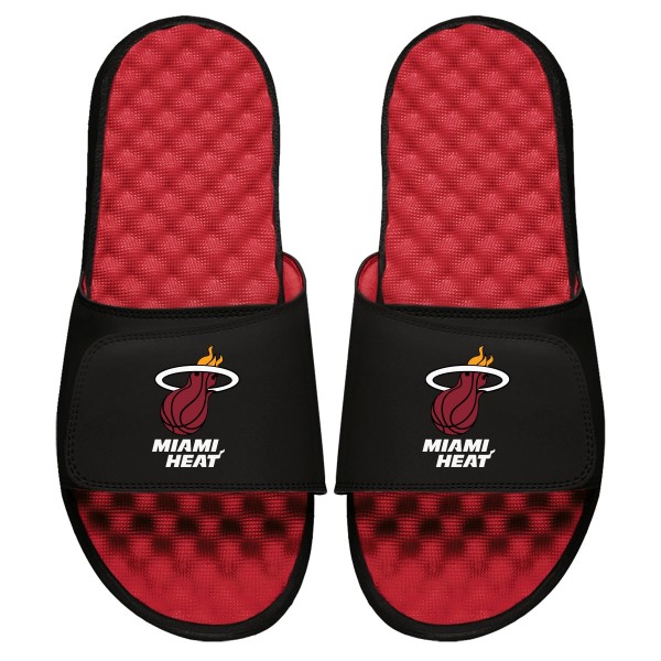 Шлепки Miami Heat ISlide Global - Red