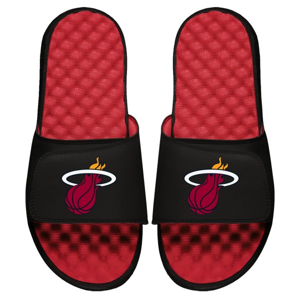 Шлепки Miami Heat ISlide Primary Logo - Red