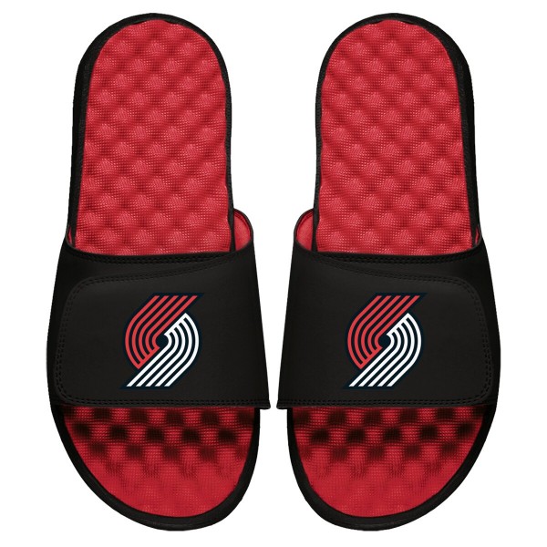 Шлепки Portland Trail Blazers ISlide Primary Logo - Red