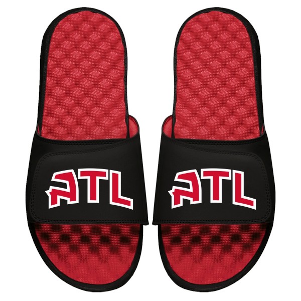 Шлепки Atlanta Hawks ISlide Secondary Logo - Red