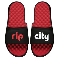 Шлепки Portland Trail Blazers ISlide Secondary Logo - Red