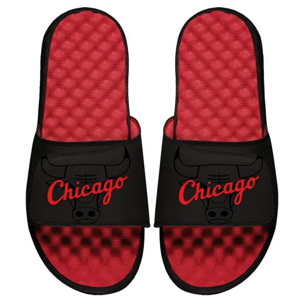 Шлепки Chicago Bulls ISlide Red Tonal Pop
