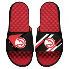 Atlanta Hawks ISlide Varsity Jacket Slide Sandals - Red