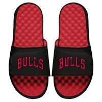 Шлепки Chicago Bulls ISlide Red Wordmark
