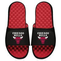 Детские шлепки Chicago Bulls ISlide Global - Red