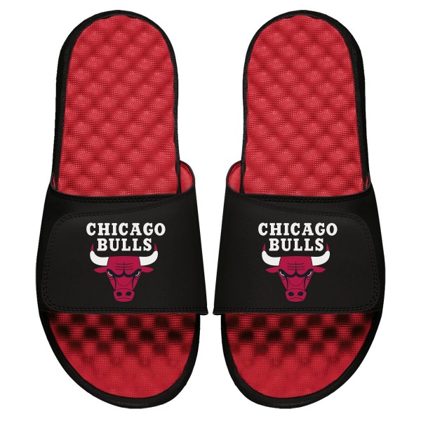 Детские шлепки Chicago Bulls ISlide Global - Red