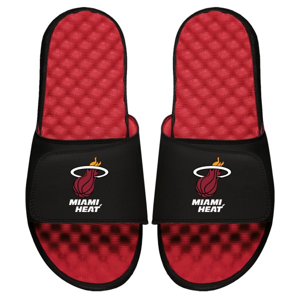Детские шлепки Miami Heat ISlide Global - Red