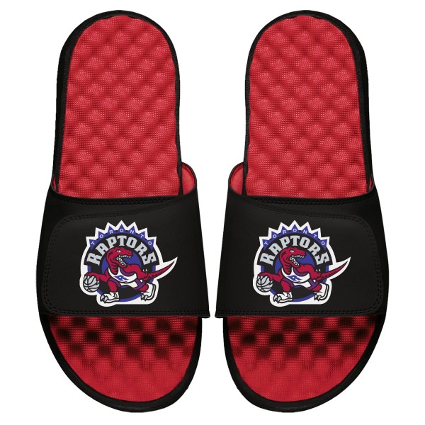 Шлепки Toronto Raptors ISlide Youth Primary Logo - Red
