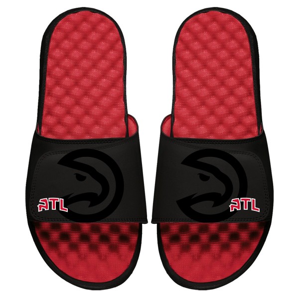 Детские шлепки Atlanta Hawks ISlide Tonal Pop - Red
