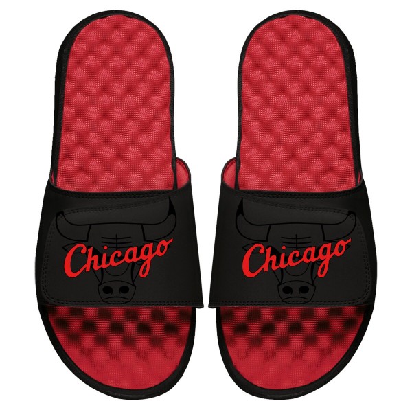 Детские шлепки Chicago Bulls ISlide Tonal Pop - Red
